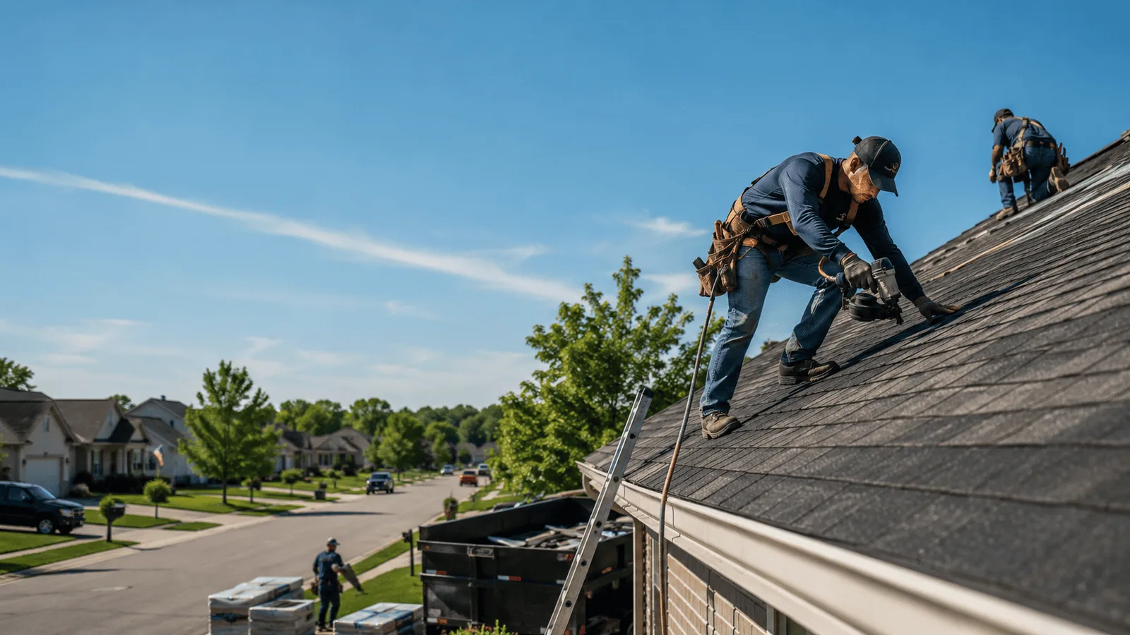 Roof Inspection in Kingston, OH